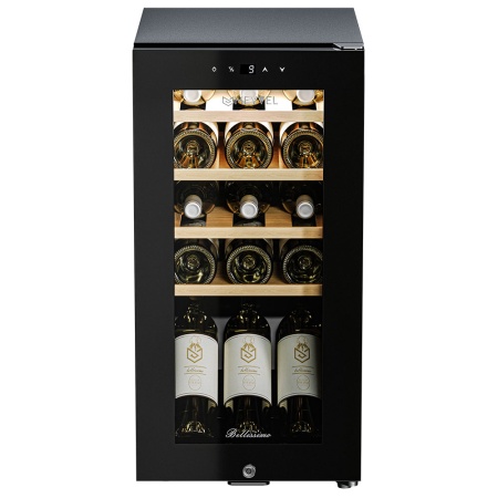 Винный шкаф Meyvel MV15-KBF1 компрессорный отдельностоящий